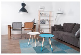 Комплект от 2 светлосиви стола Ridge Kink Rib - Zuiver