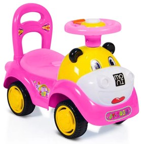 Moni  -  Кола за бутане Super Car JY-Z03A розов