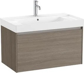 Долен шкаф за умивалник Ona 80 x 46 x 50.5 cm, с едно чекмедже, дървесно тъмно