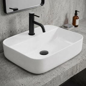 Умивалник за плот Rea Martina White