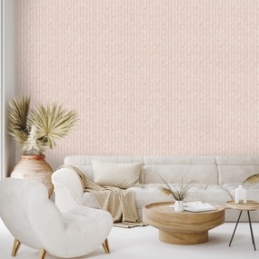 Самозалепващ фототапет – Нежни розови геометрични мотиви