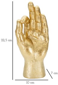 Статуетка от полирезин 22,5 cm Ok - Mauro Ferretti