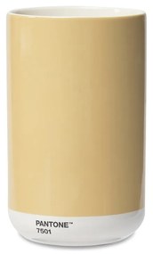 Кремава керамична ваза Cream 7501 – Pantone