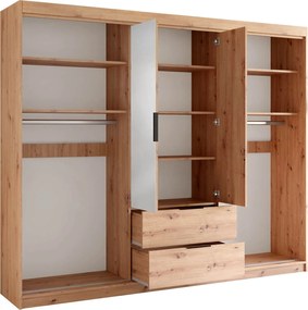 Гардероб Majorka 250 плъзгащ