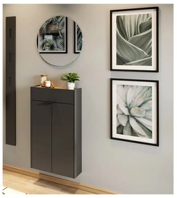 Комплект антрацит/натурален коридор Ameca - Germania