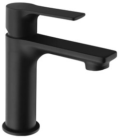 Матово-черна стояща батерия за мивка Pax – Sapho