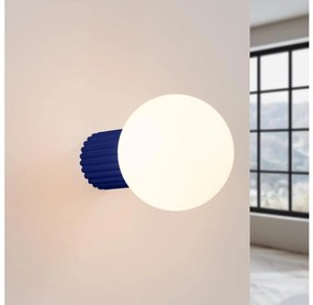 Sollux SL.1737 - Аплик за баня HALO 1xG9/8W/230V IP44 син