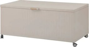 Градинска ракла Hesperide Edenio, Водоустойчива кутия за съхранение, 1070 L - Глина