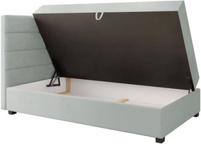 Тапицирано легло Elen-Синьо-120 x 200