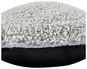 Черно одеяло за куче от шерпа 50x80 cm – Love Story