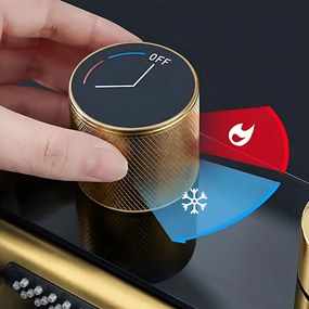 Многофункционална стоманена мивка 10 в 1 REA Alonzo Brush Gold