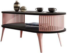 Холна маса Roenni Ember II-Черен