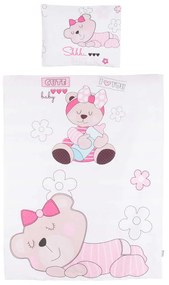 CHIPOLINO Сет за легло 5 части РОЗОВО МЕЧЕ