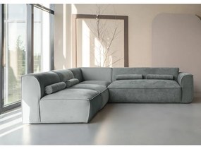 Светлозелен ъглов диван (ляв ъгъл) Flex Felix – Miuform