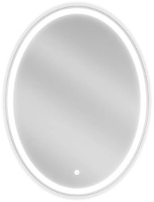 Мексен Елз огледало за баня с подсветка 60 x 80 см, LED 6000K, противопарно - 9802-060-080-611-00