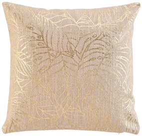 Декоративна възглавница 40x40 cm Solea Or – douceur d'intérieur