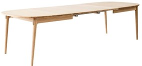 Допълнителна табла за маса за хранене от масивен дъб 50x106 cm Miro – Hammel Furniture