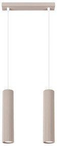 Brilagi - Пендел CRESTO 2xGU10/10W/230V таупе