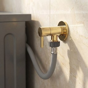 Ъглов вентил 1/2" x 3/4" Gold