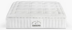 Матрак Нани, Bahama White Pearl, 90x200x35, Среден, Eластична пяна, Мемори пяна
