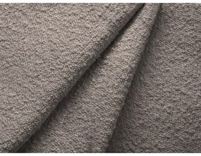 Сив диван от букле 208 cm Poppy – Micadoni