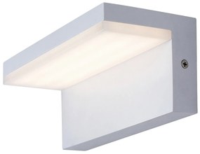 RABALUX 77093 Сарагоса, външен аплик, LED10W, L21cm, бяло - 77093