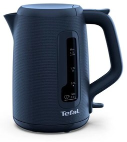 Тъмносиня пластмасова електрическа кана 1,7 l KO2M0410 – Tefal