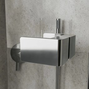 Врати за душ кабини Rea Atlas 80 Chrome