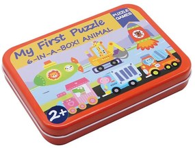 Andreu toys - Моите първи пъзели 6 в кутия - Превозни средства