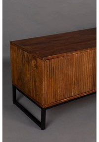 Кафява маса за телевизор Saroo - Dutchbone