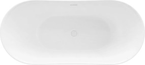 Свободностояща акрилна Вана Rea Ferrano Slim 150