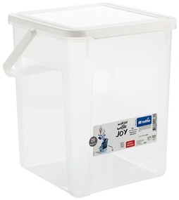 Plastový úložný box s víkem – Rotho