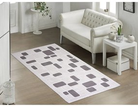 Бежов памучен килим , 80 x 150 cm Mozaik - Vitaus