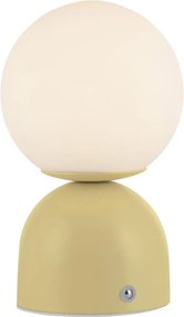 Schöner Wohnen 19218-81 - димируема настолна LED лампа RUDI LED/1,2W/5V жълта