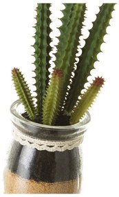 Изкуствени растения в комплект от 4 броя (височина 18 см) Cactus - Casa Selección