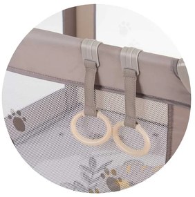 CHIPOLINO Кошара за игра 100х100 POP UP ТИГЪРЧЕ