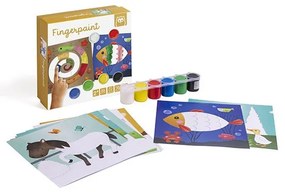 Eurekakids - Рисуване с пръсти