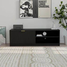 ТВ шкаф Allegro-Черен