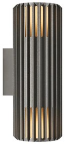 Nordlux - Екстериорен аплик ALUDRA 2xE27/15W/230V IP54 антрацит