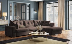 Разтегателен ъглов диван Рим