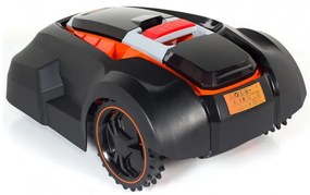 Разопакован: Косачка-робот NAC RLM1500G2-NG, 1500M2, 28V, Li-Ion 4.0Ah, Черен/оранжев