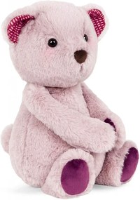 Battat - Плюшено мече 30см Морав цвят BTBX1855C30Z