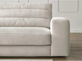 Бежов кадифен ъглов диван (ляв ъгъл) Sierra – Bobochic Paris