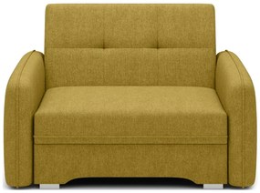 Жълто кресло Laine – ELTAP