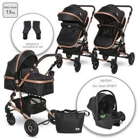 Детска количка ALBA PREMIUM LORELLI - BLACK