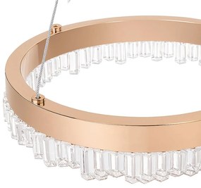 Висяща LED лампа LHJ097-CP GOLD