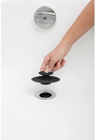 Силиконова тапа за умивалник Flex – Umbra