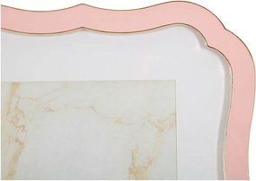 Светлорозова метално стояща рамка 17x22 cm Margot – Mauro Ferretti