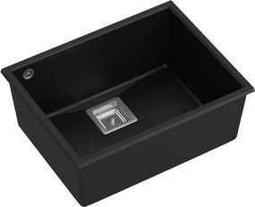 гранитна мивка DAVID 50 Black