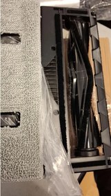 Втора ръка: Акумулаторна прахосмукачка Oliver Voltz OV51001Q, 250W, Li-ion 2200 mAh, 3 скорости, 0.6 l, 25 kPa, Сензорен екран, Черен
